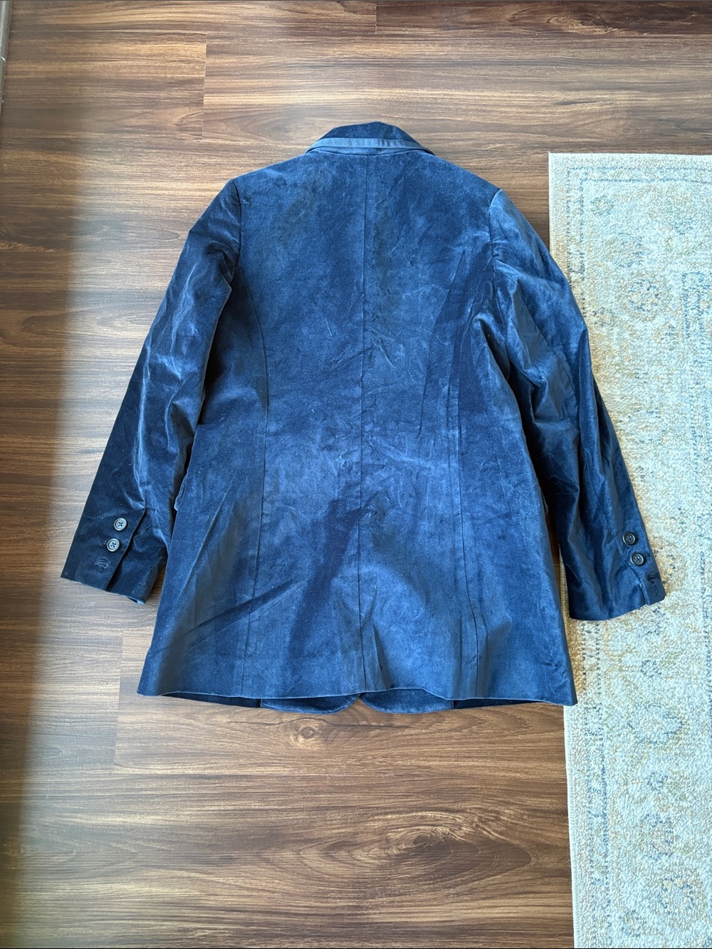 Sea New York Velvet Blazer - Picture 4 of 4